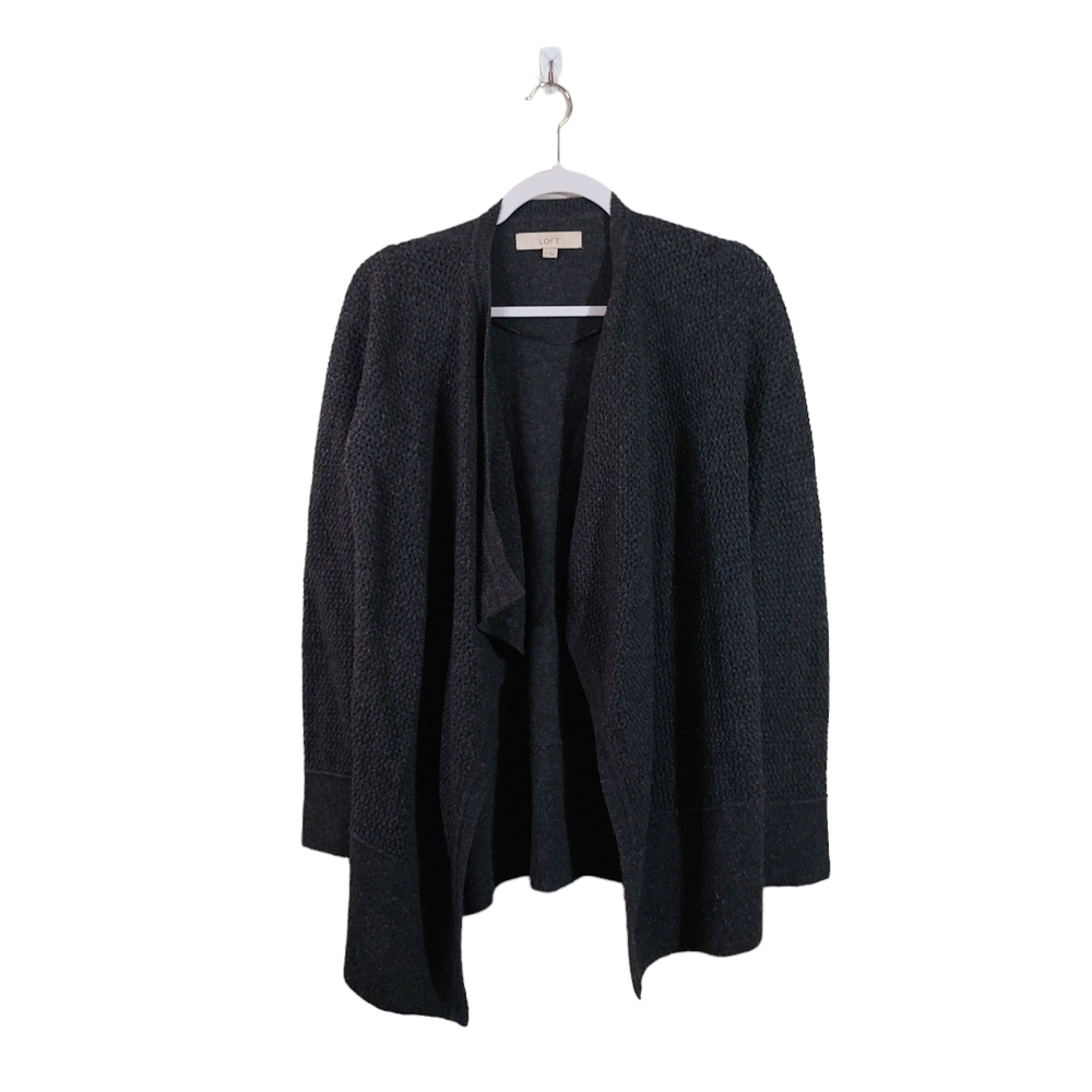 LOFT Ladies Long Sleeve Cardigan Sweater - Picture 1 of 4
